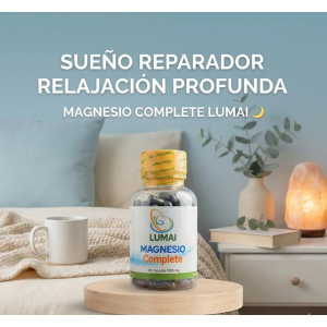 LUMAI Magnesio Complete