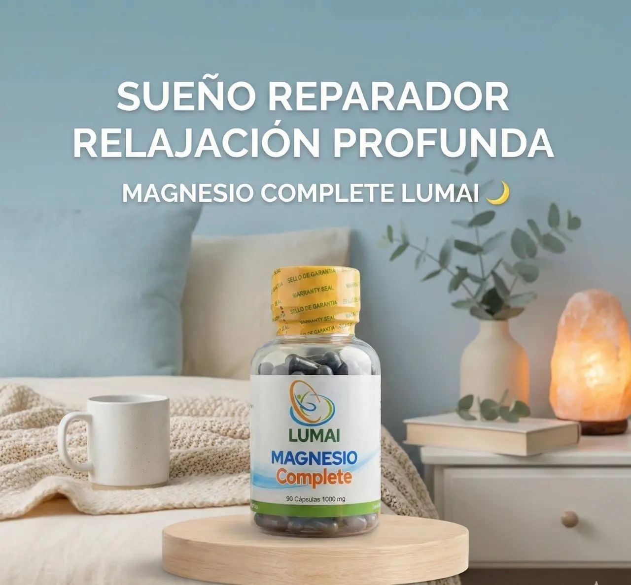 LUMAI Magnesio Complete