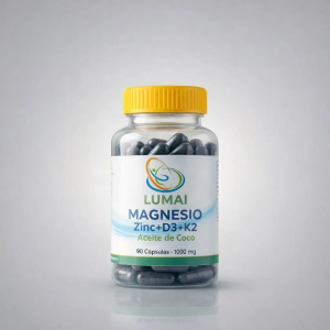 LUMAI Magnesio + Zinc + D3 + K2