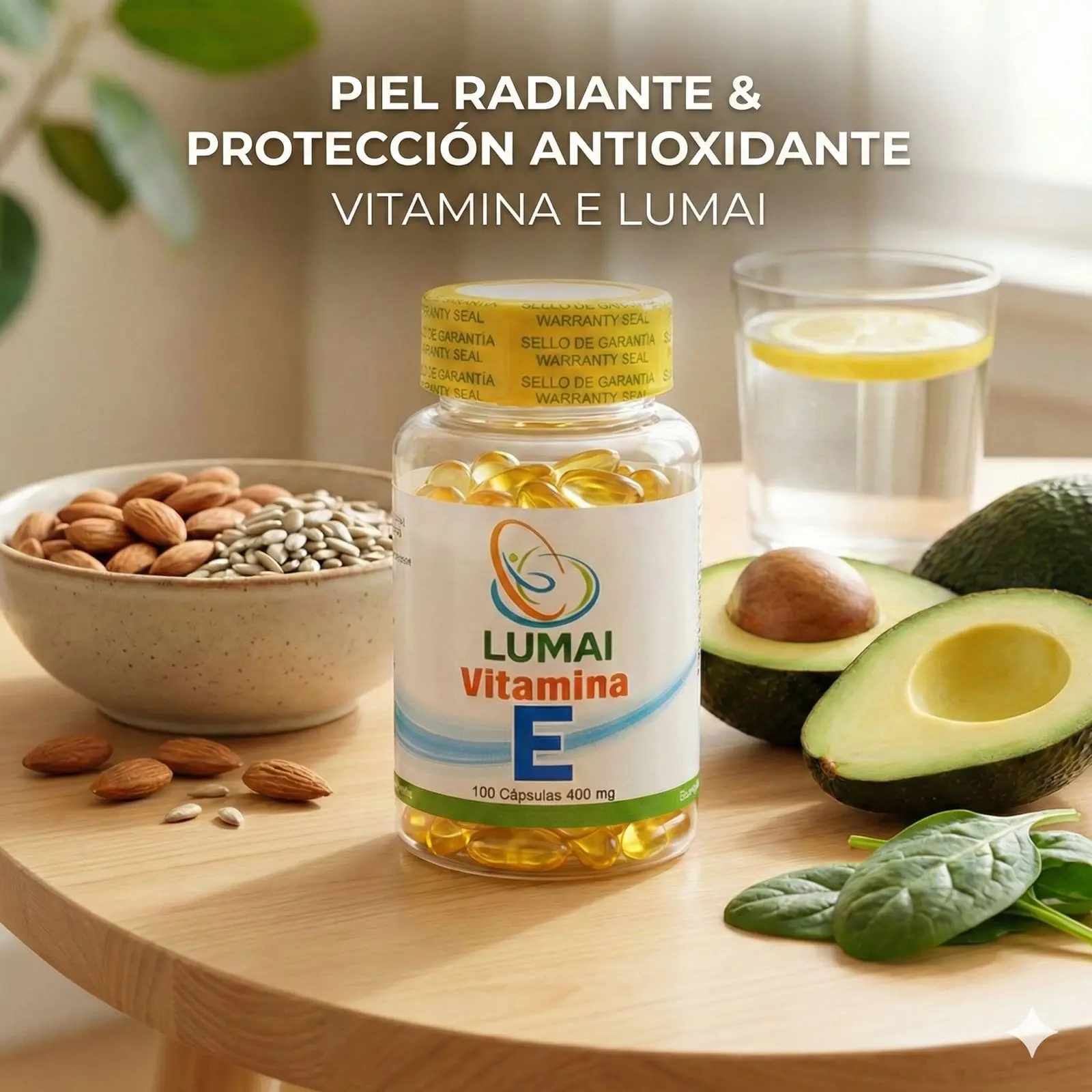 vitaminas y suplementos